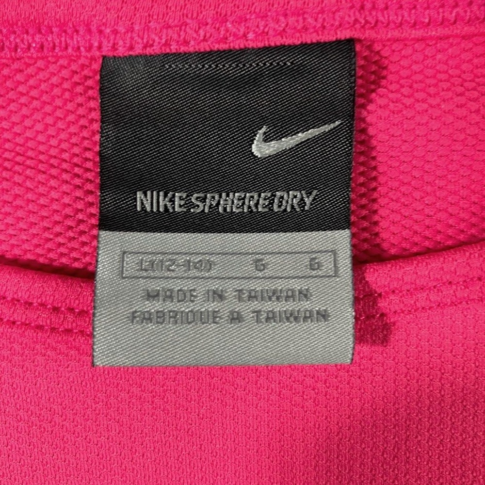 Nike Sphere‎ Dry Womens Large Pink Running Shirt L - Picture 2 of 12